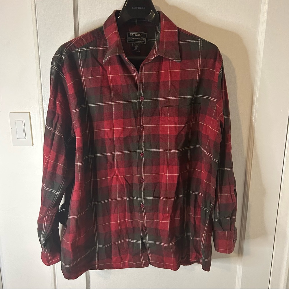 National Outfitters red flannel